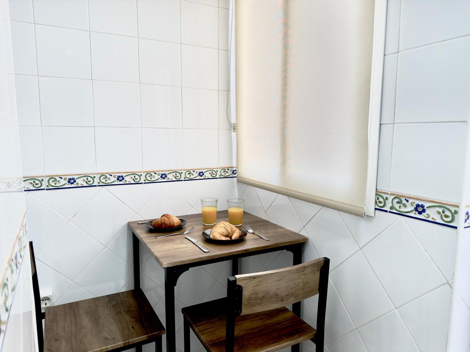 Ferienwohnung Soho Malaga Chic Exterior foto
